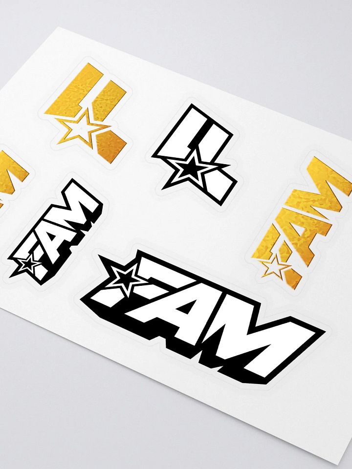 Starr Fam Stickers Set product image (2)
