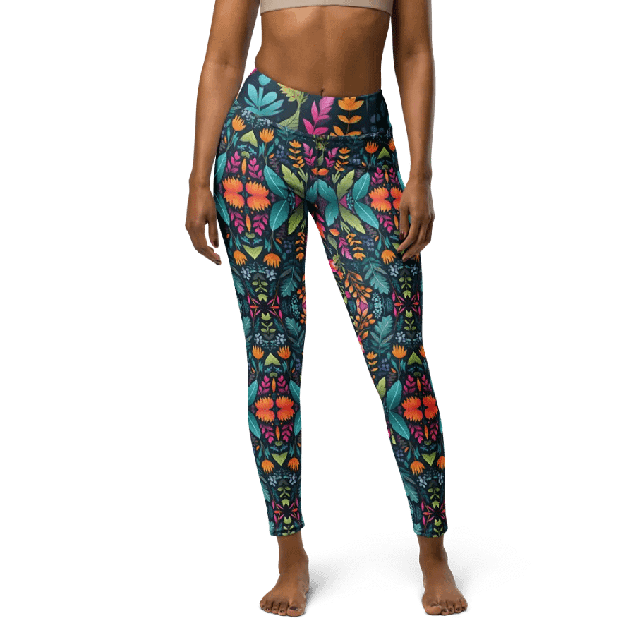Harmony Bloom Yoga Leggings Limited Édition product image (4)