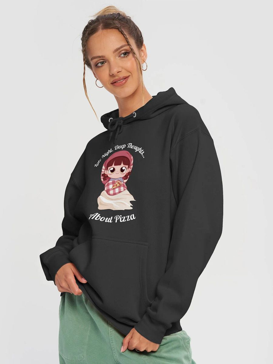 Daily Dose of Drama collection - Late Night Cravings: Pizza Dreams Hoodie product image (4)