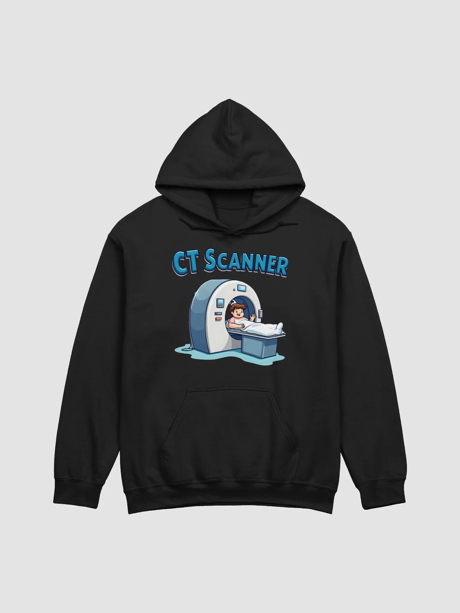 Radiant Smiles CT Scanner Hoodie product image (2)