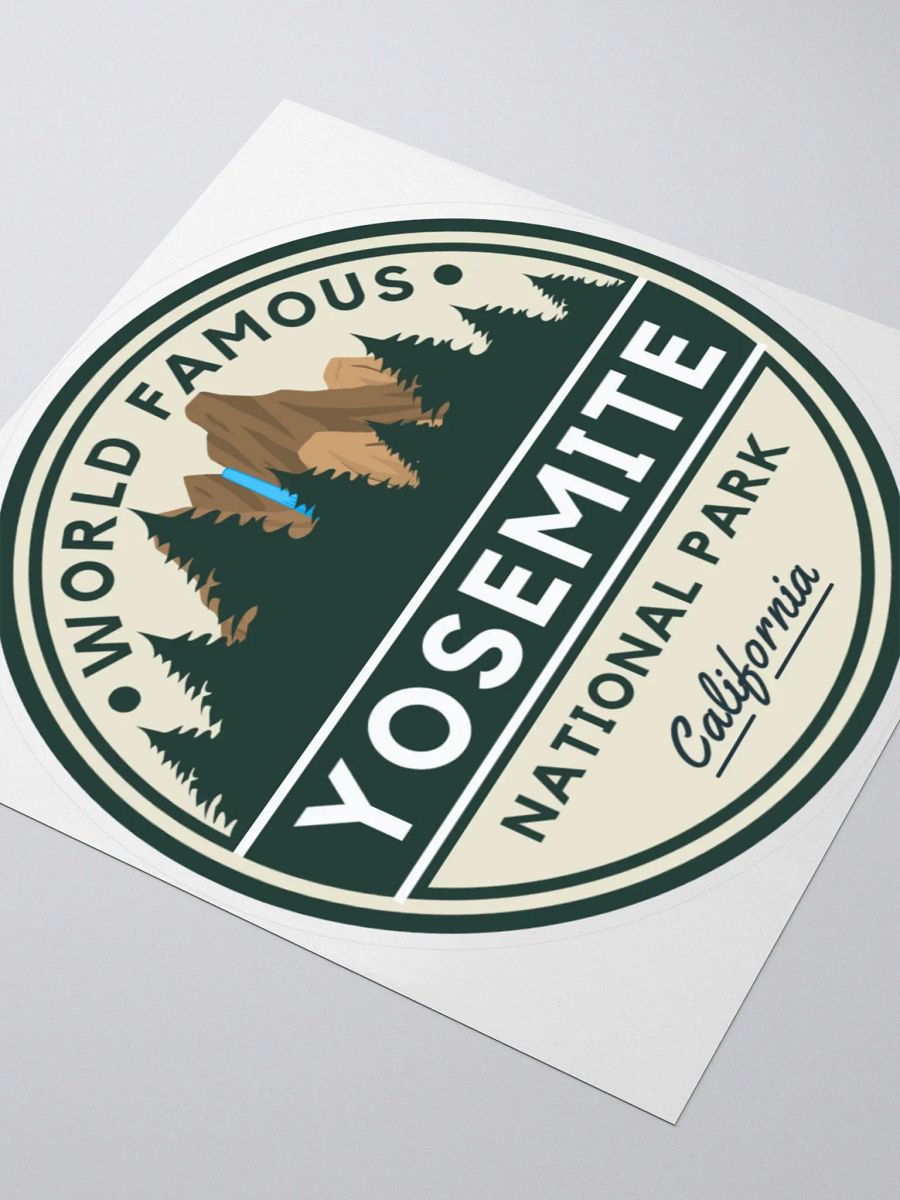 Yosemite National Park Sticker product image (3)