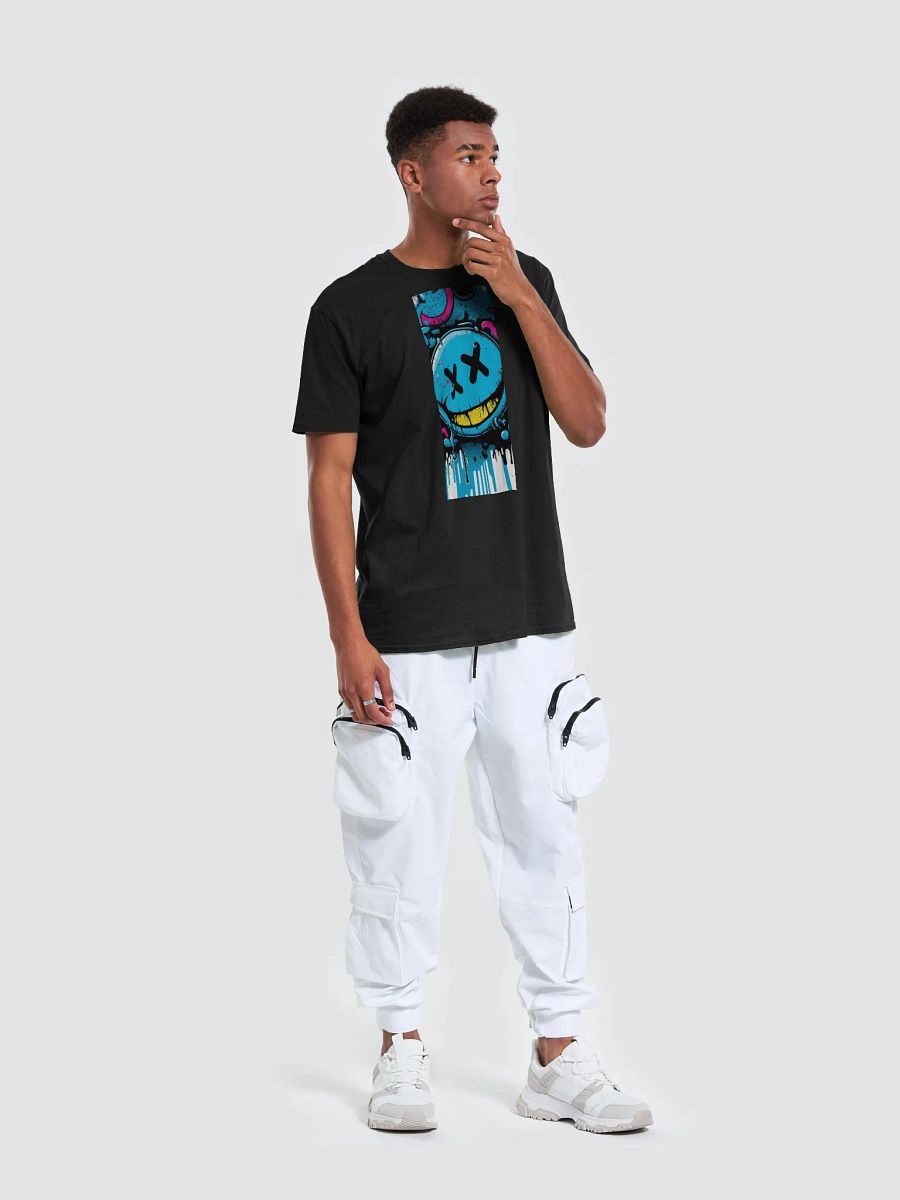 Graffiti Grin Unisex Tee product image (35)