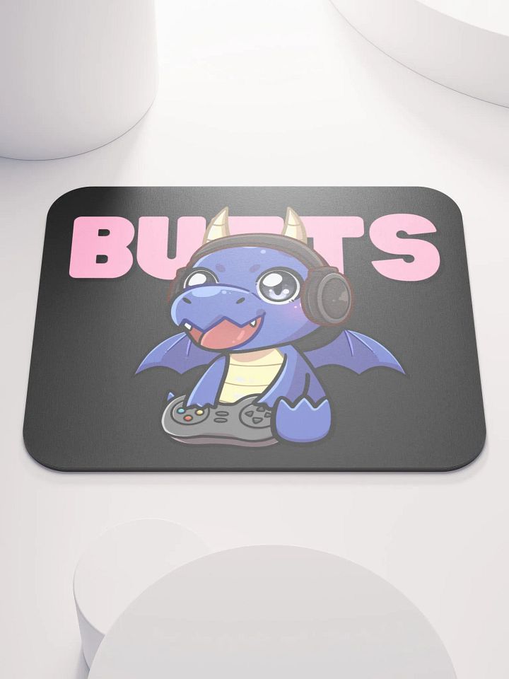 BUTTS GAMER MOUSEPAD product image (1)