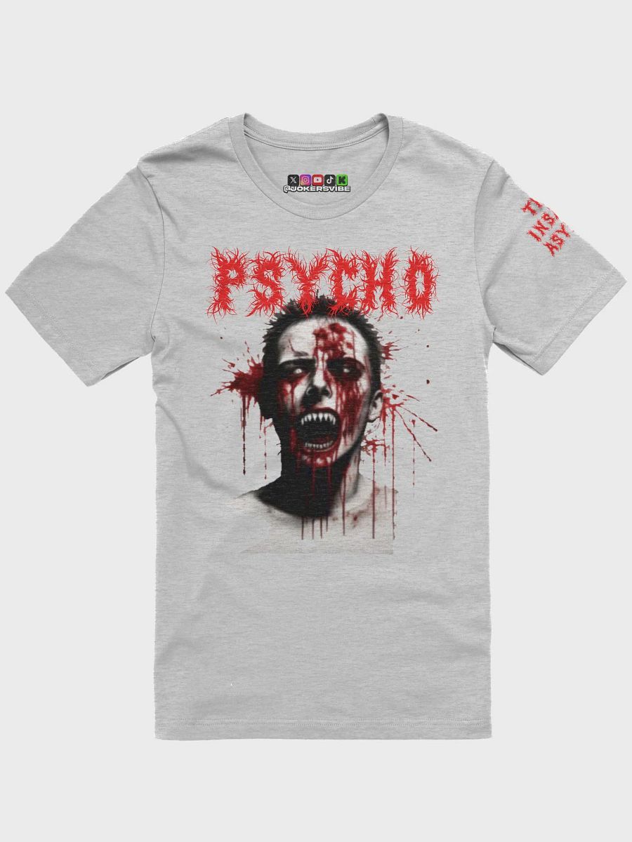 PSYCHO status Tee Shirt product image (7)