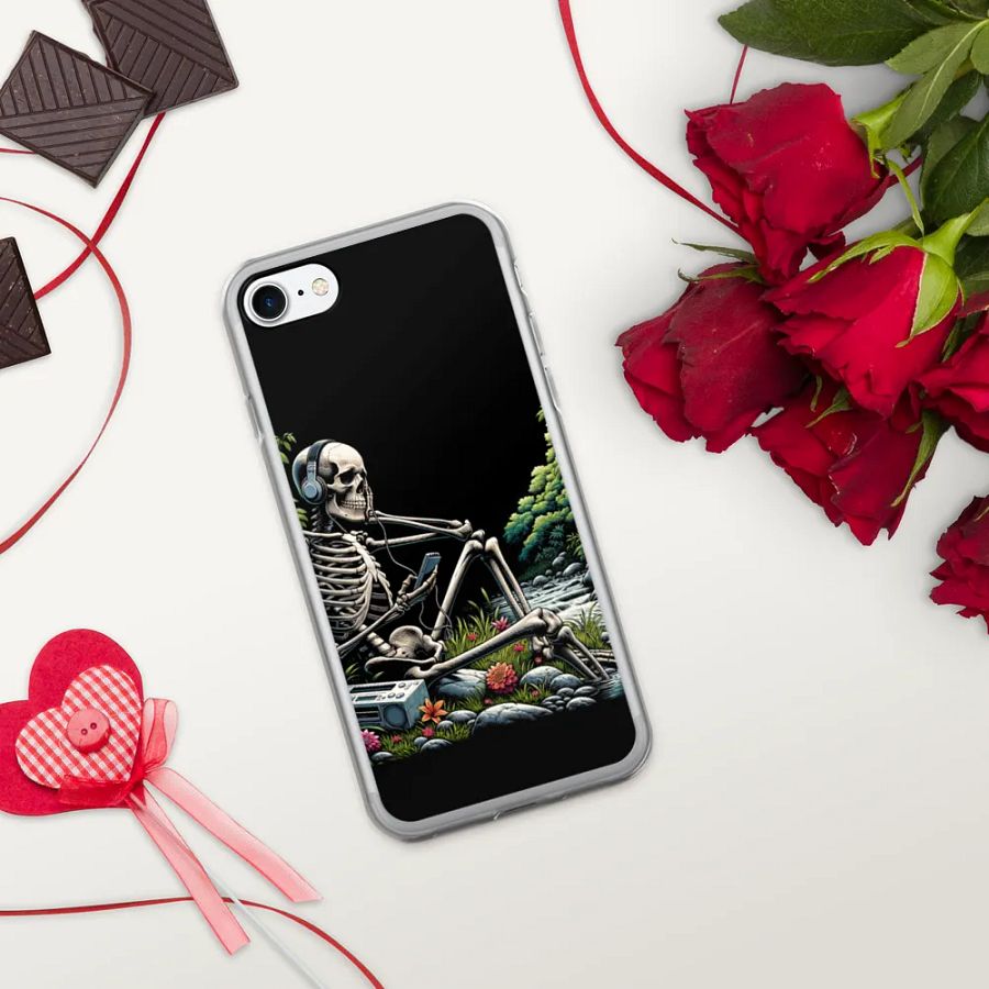 Melodic Remains iPhone Case product image (336)