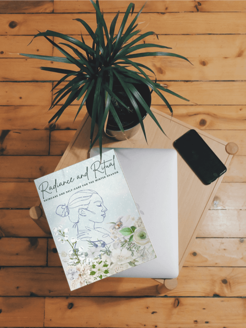 Signed Copy of Radiance and Ritual: Skincare and Self-Care for the Winter Season product image (1)