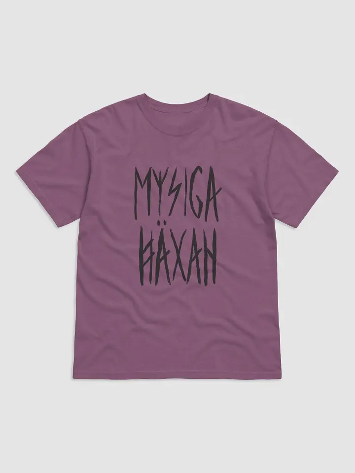 Mysiga Haxan T Shirt - Dark Print product image (2)