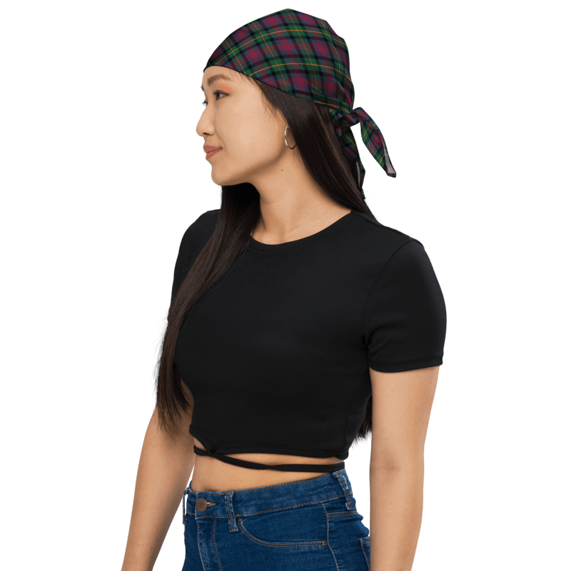 Logan Tartan Bandana product image (1)