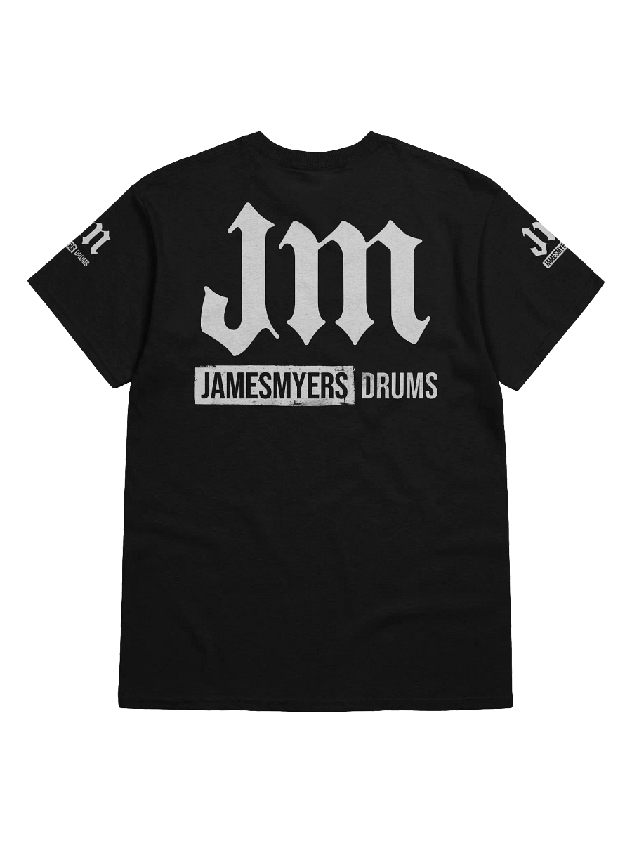 JM - The Beginning - James On Drums - T-Shirt product image (2)