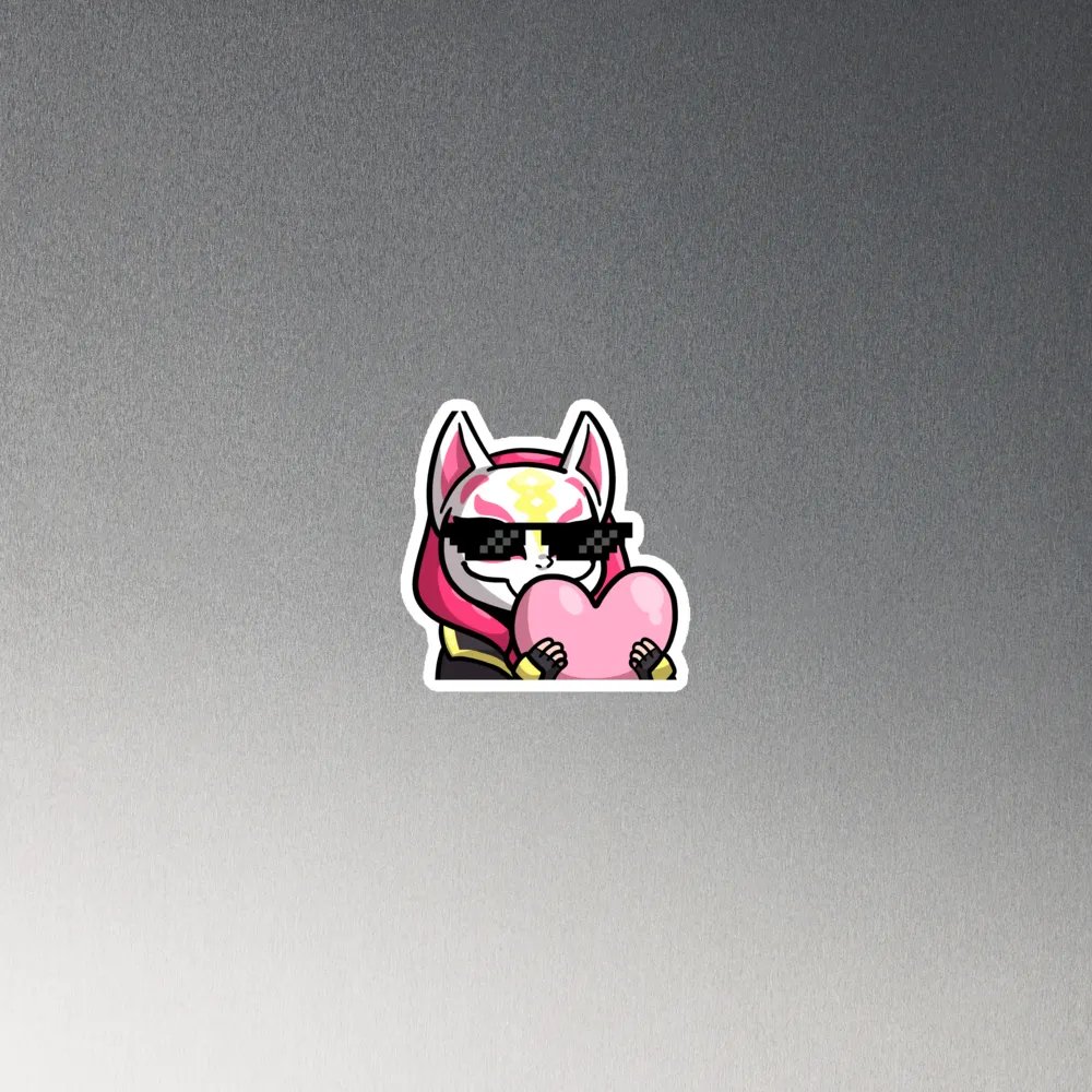 Outlawz Heart Magnet S1 product image (2)
