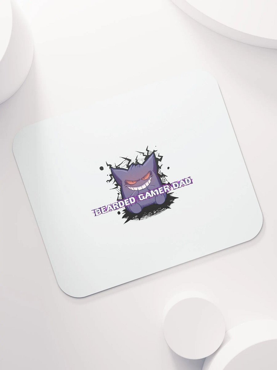 Bearded Gamer Dad Classic Mouse Pad product image (7)