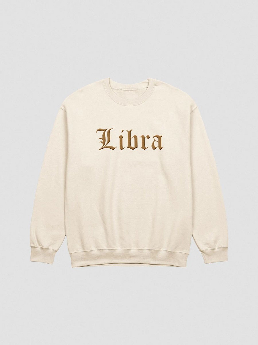 Libra Sweatshirt - Sand product image (1)