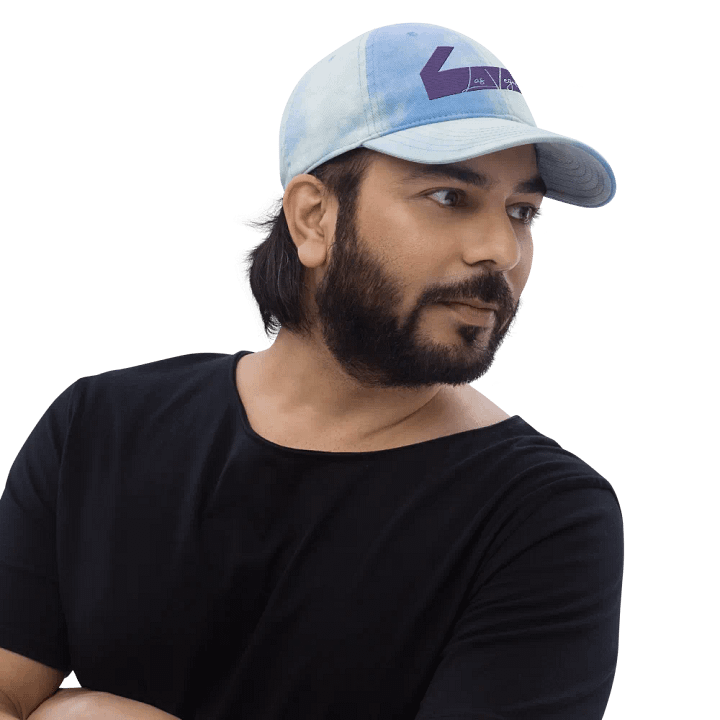Sportsman Tie-Dye Dad Hat - Las Vegas product image (2)