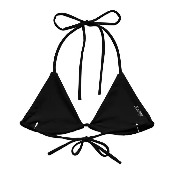 Color Logo Bikini Top product image (2)