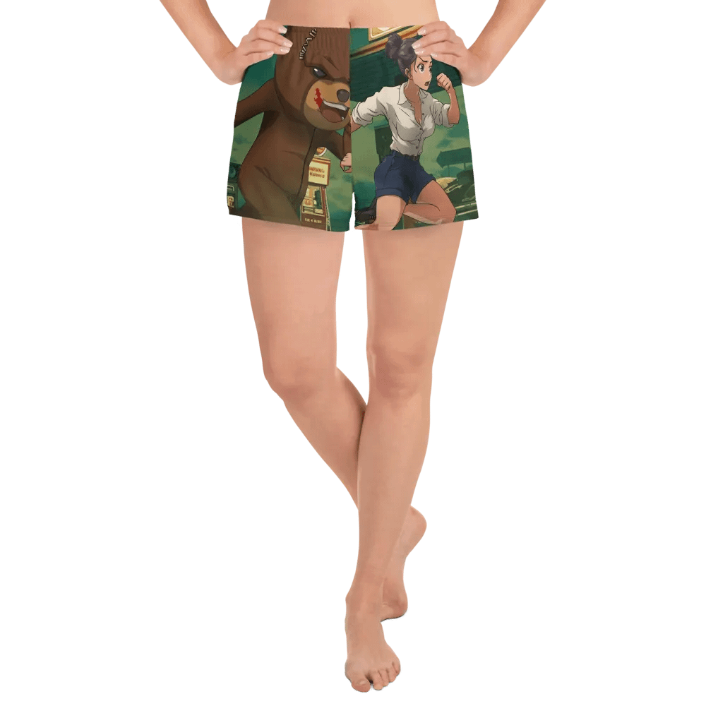Booty Cheeks- athletic shorts product image (11)