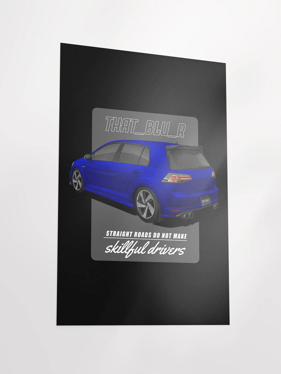 Poster - that_blu_r product image (3)