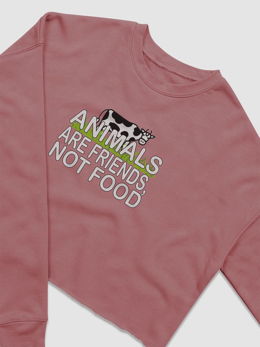 Animals Are Friends Crop Sweater product image (3)