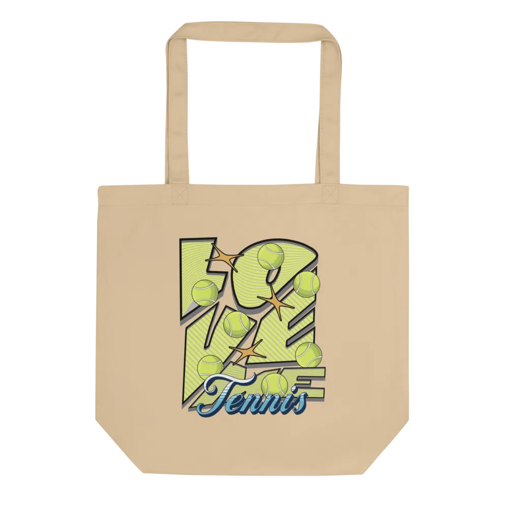 Love Me Tennis Eco Tote product image (1)