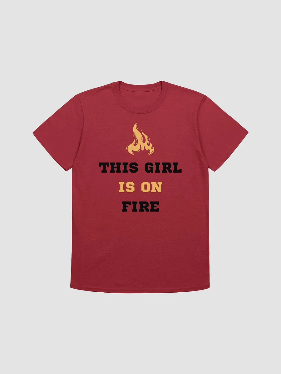 This Girl Is On Fire Women's T-Shirt V13 product image (1)