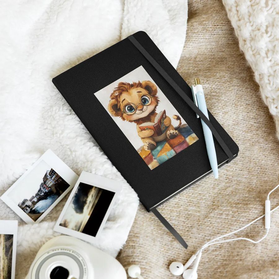 Lion Cub Literary Journey Notebook product image (10)