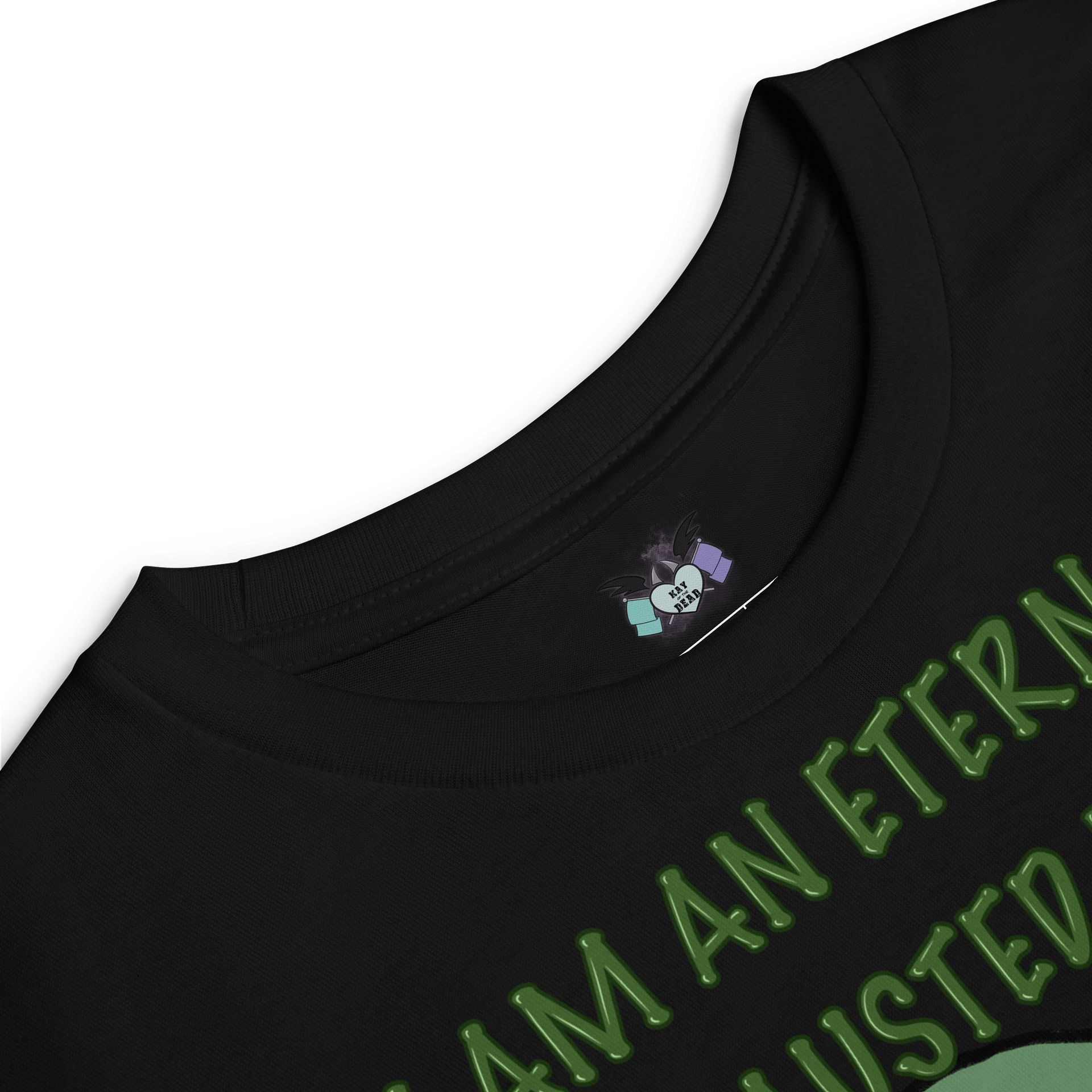 Eternally Exhausted Pigeon Youth Long Sleeve Shirt product image (7)