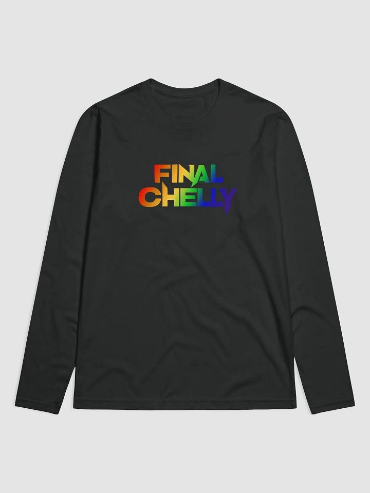 Pride Final Chelly Logo Premium Fitted Printed Long Sleeve product image (1)