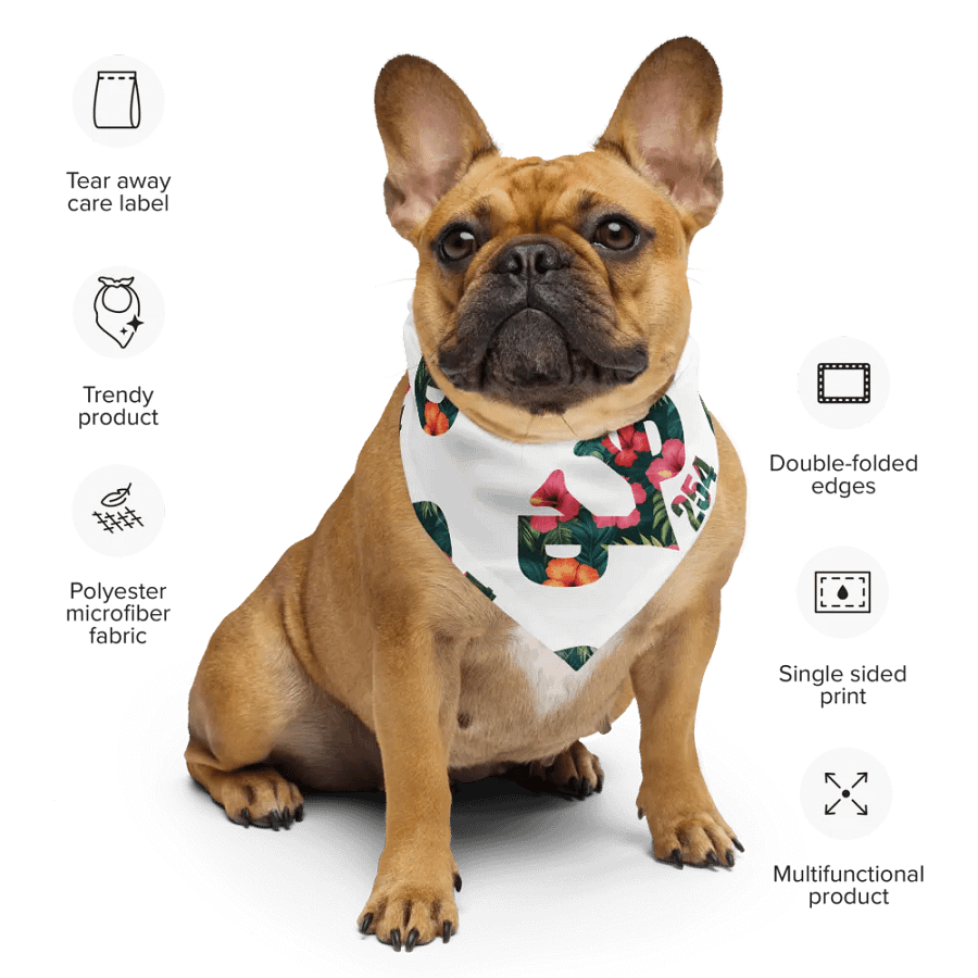 PUP Aloha Bandana product image (8)