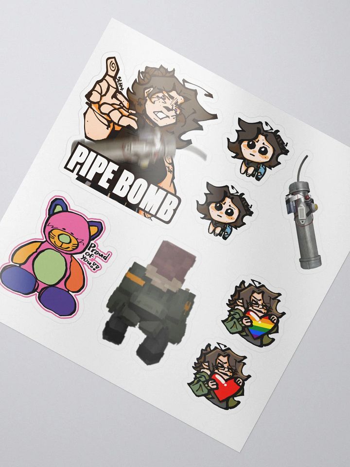 THE CF OF STICKERS SHEET product image (2)