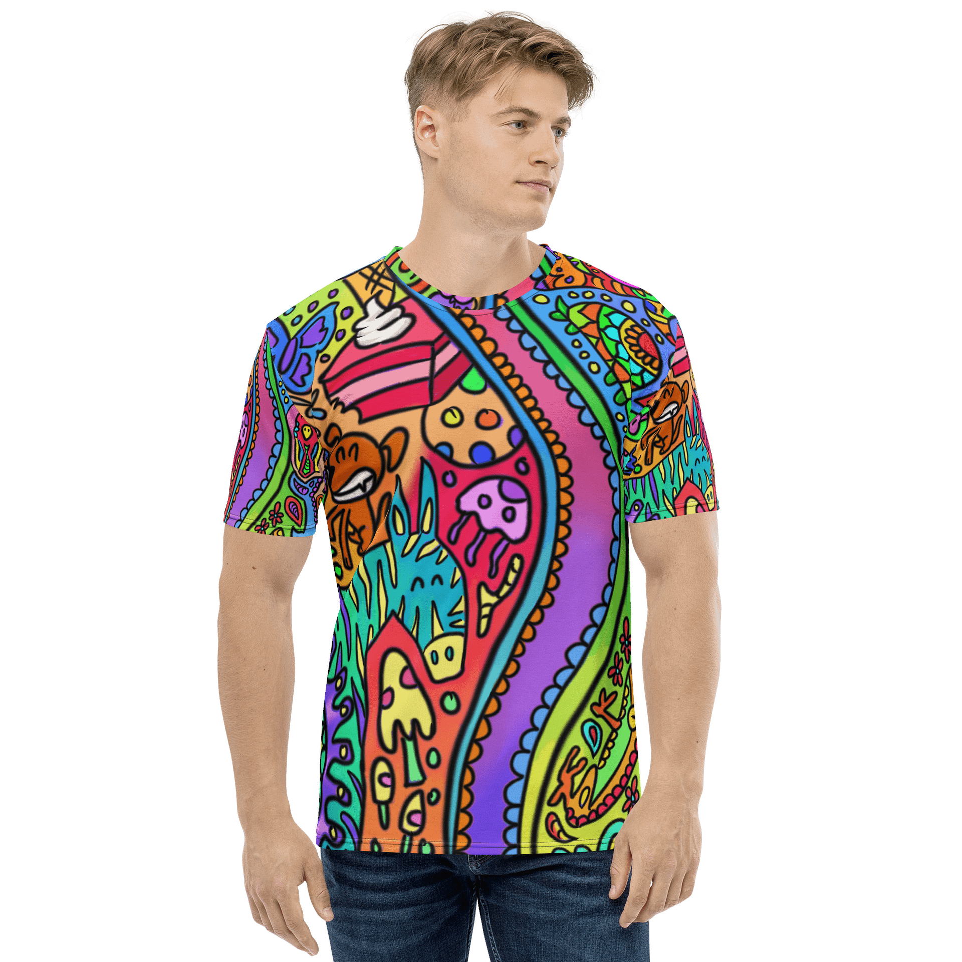 Trippy Design Men Shirt product image (2)