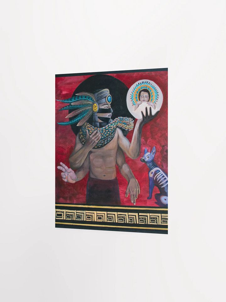 Tezcatlipoca Matte Poster product image (4)