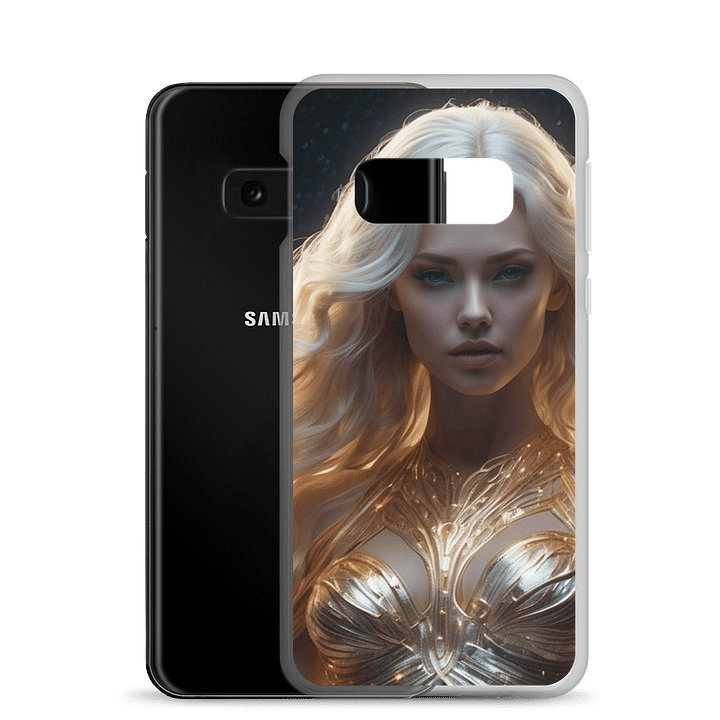 Golden Goddess Samsung® Clear Case product image (24)