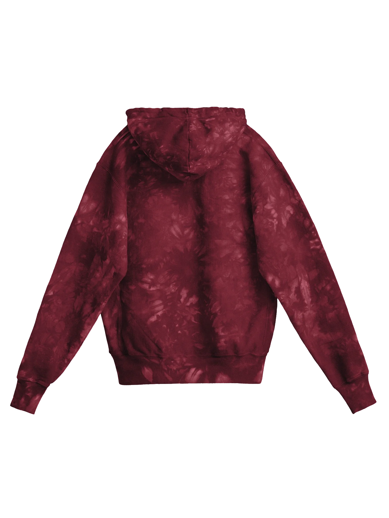 Lions Tigers & Bears Tie Dye Embroidered Hoodie product image (2)