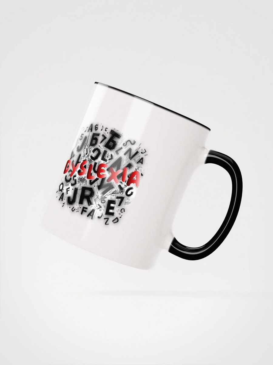 Dyslexia: My Letters Dance Ceramic Mug with Color Inside product image (25)