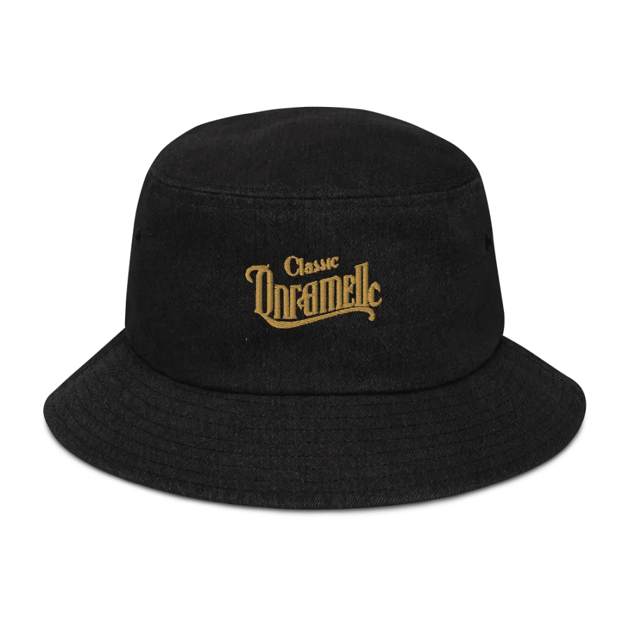 Caramel Dreams Denim Bucket Hat product image (1)