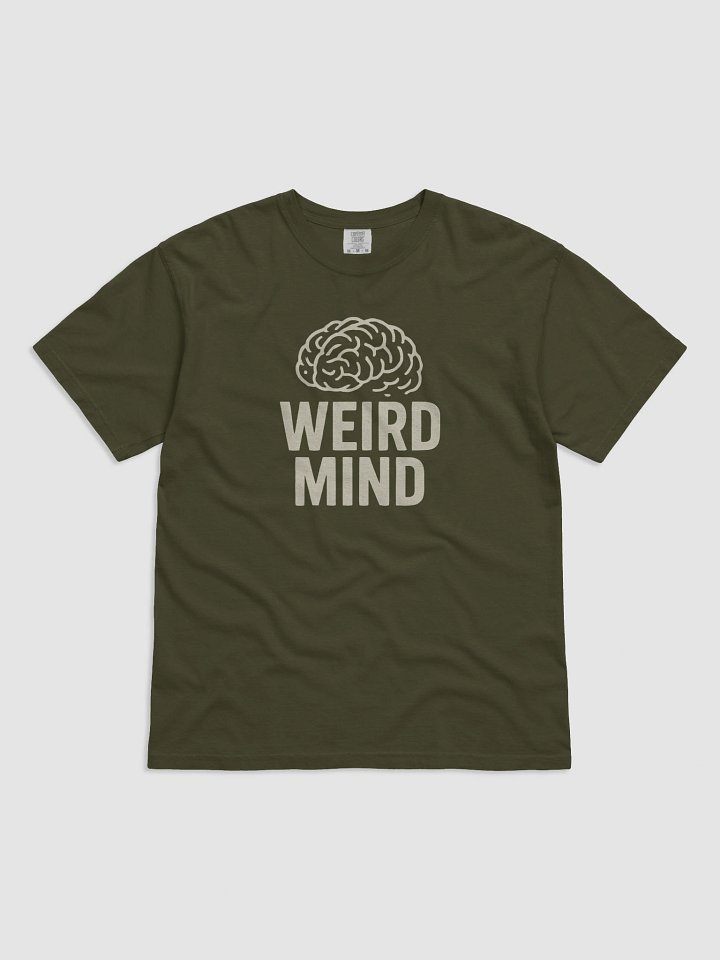 Weird Mind Graphic Tee product image (8)