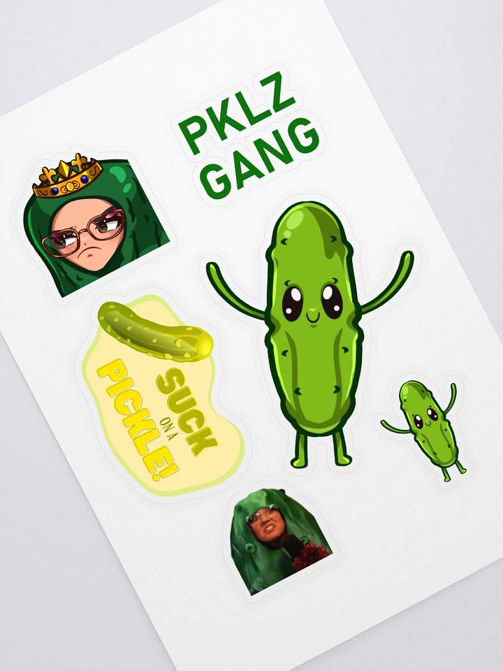PKLZ Gang Stickers product image (1)