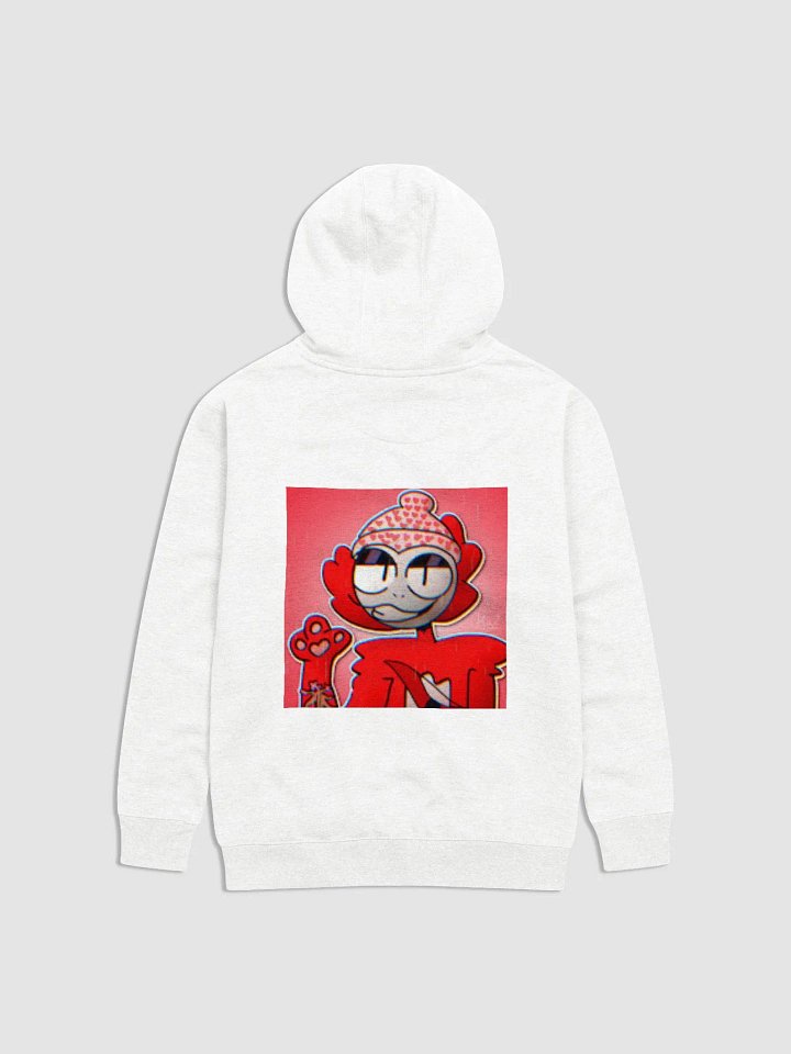 Red Wave 2 Hoodie product image (2)