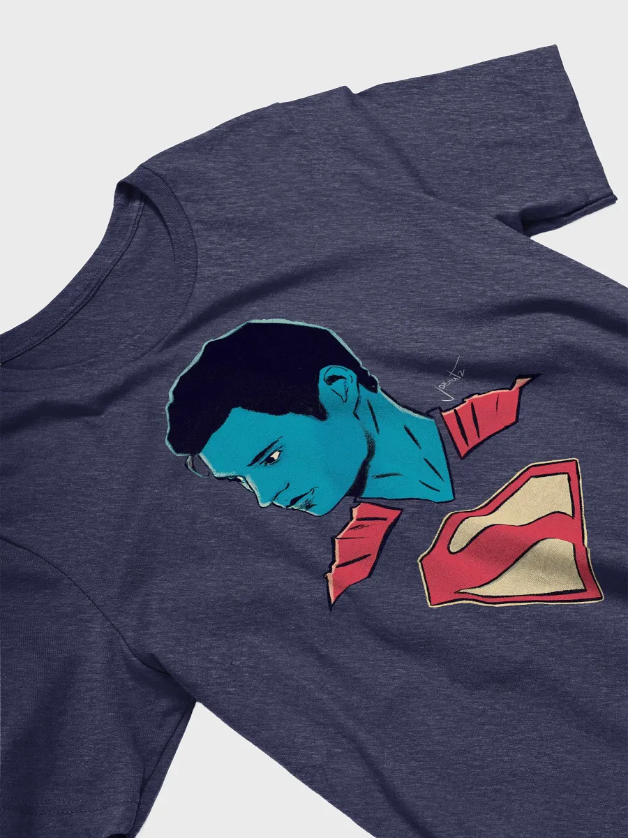 Blue, Red and Yellow (Unisex T-Shirt) product image (3)
