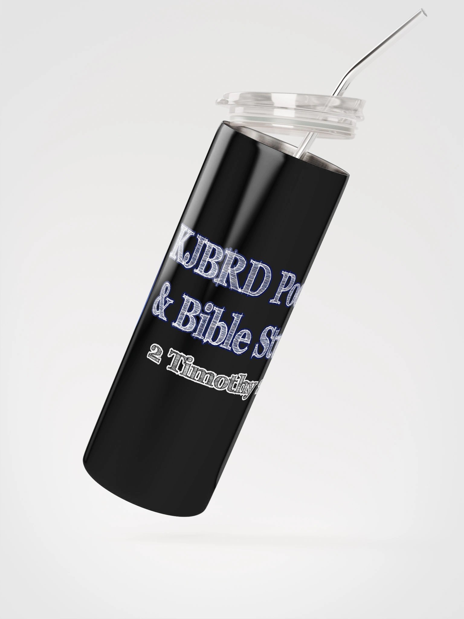 Biblical Brews Stainless Steel Tumbler product image (4)