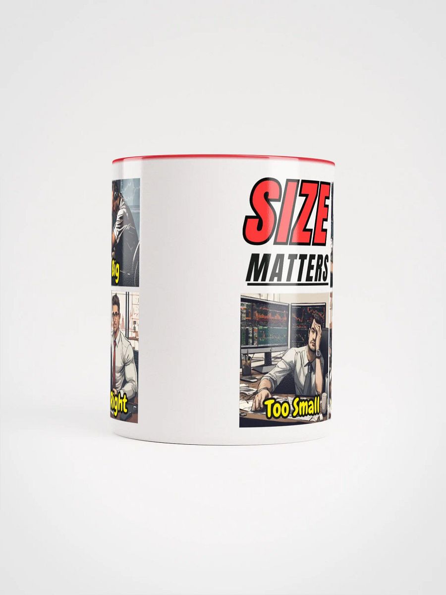 SIZE MATTERS Ceramic Mug product image (20)