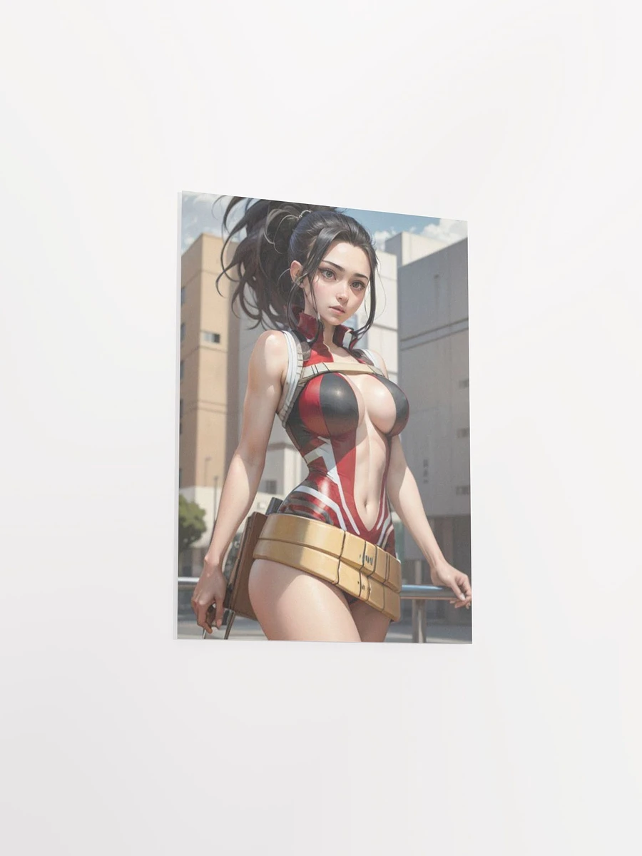 Momo Yaoyorozu From My Hero Academia Inspired Character Matte Paper Poster - Various Sizes Available product image (26)