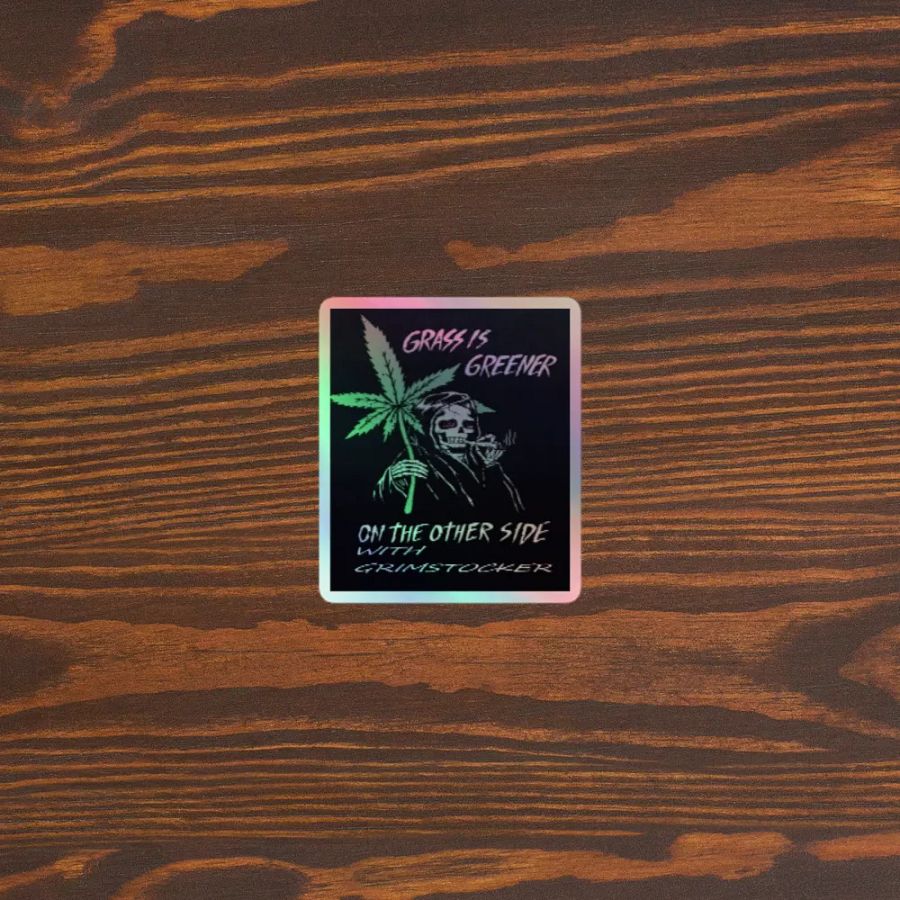 GRASS IS GREENER holo product image (3)