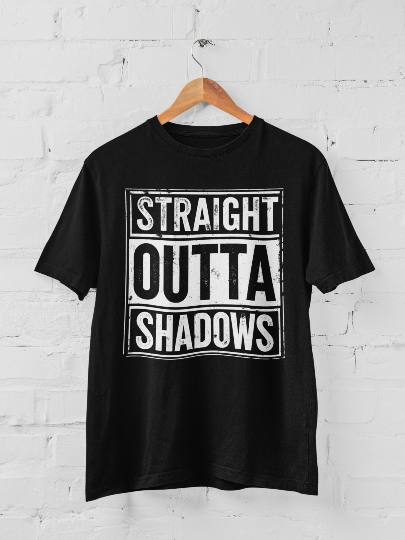 Straight Outta Shadows Ninja T-shirt product image (1)