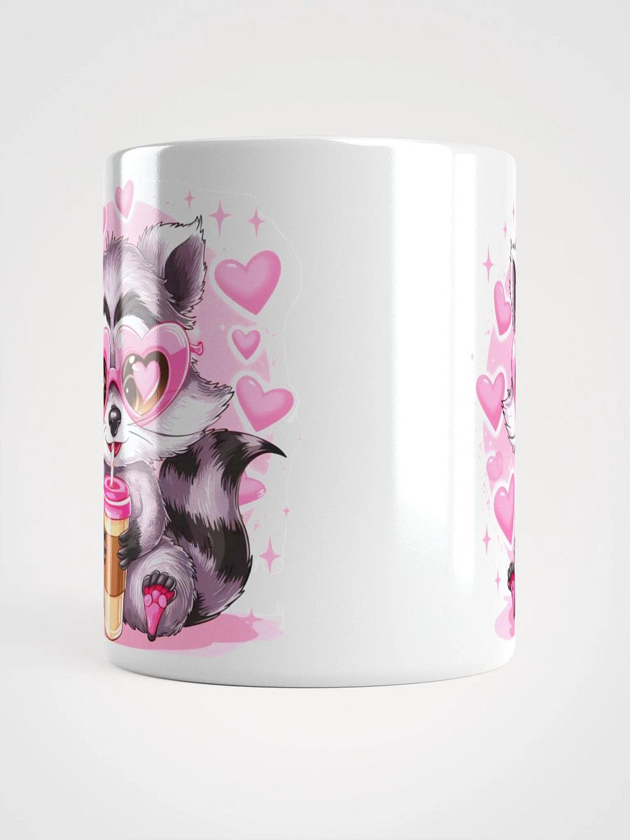 Love-Struck Raccoons Mug product image (5)