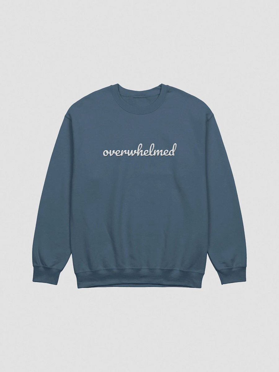 Overwhelmed Embroidered Crew product image (2)