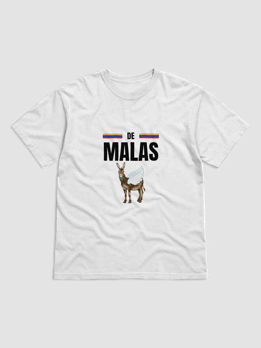 De malas un burro con alas - Blanco product image (1)