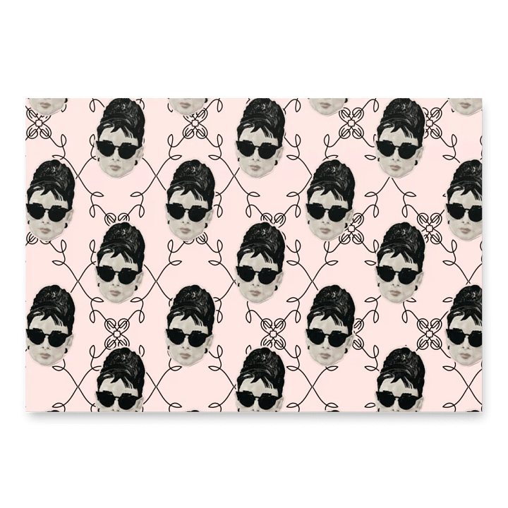 Holly's Floral Gift Wrap Series product image (2)