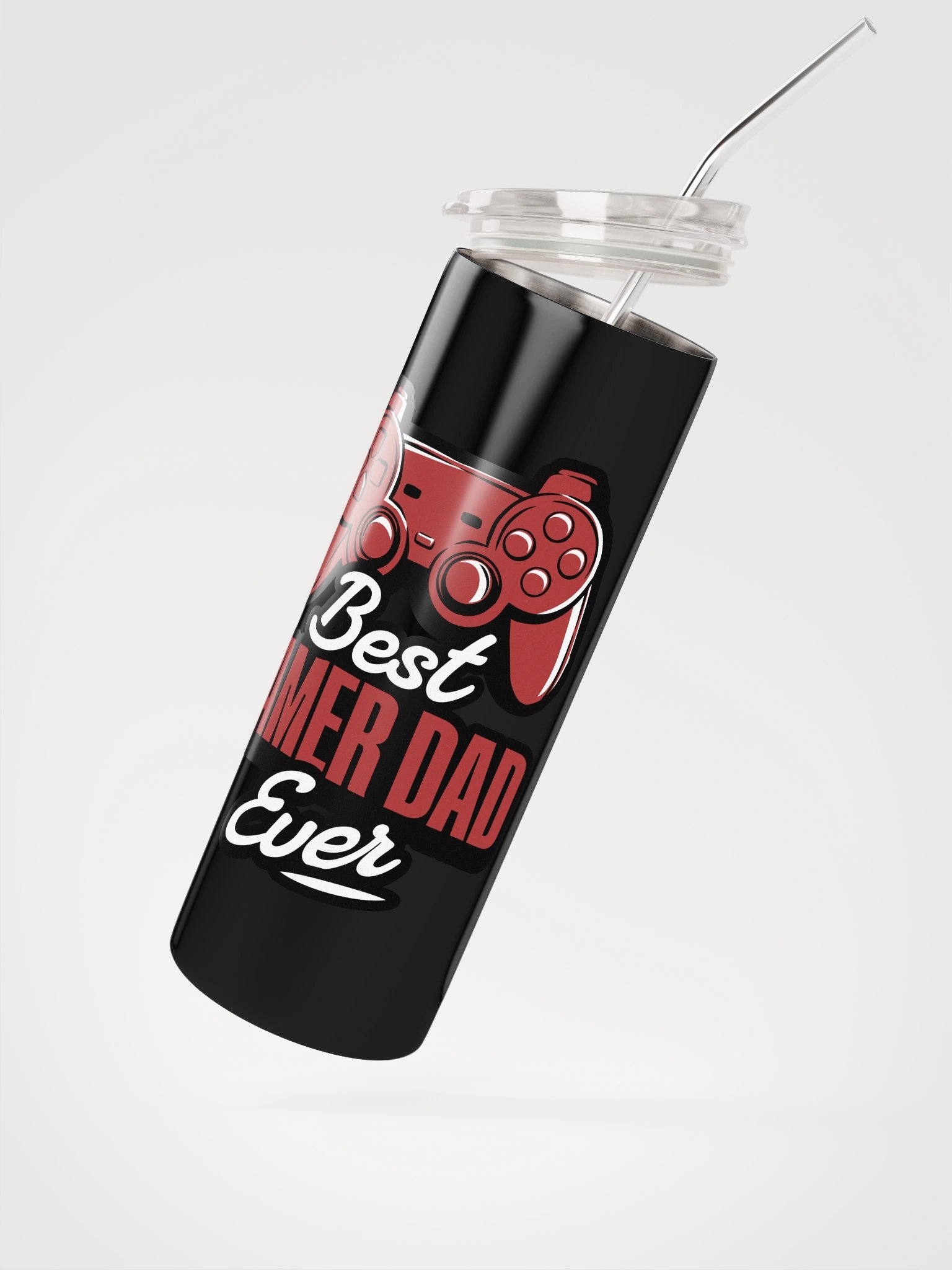 Gamer Dad Stainless Steel Tumbler product image (2)