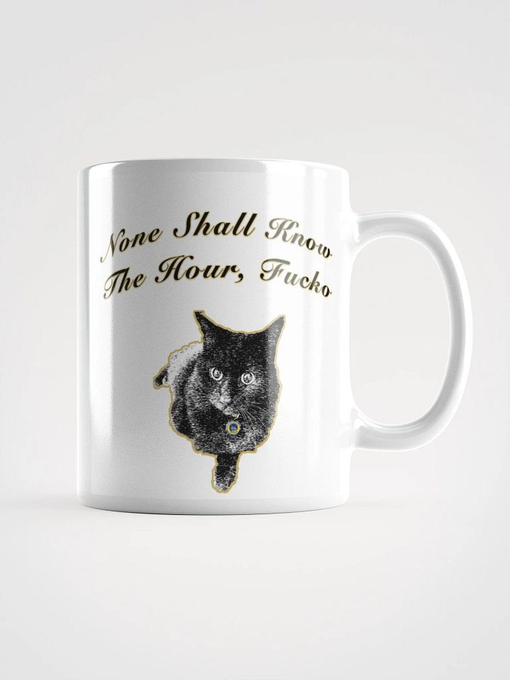 None Shall Know The Mug product image (1)