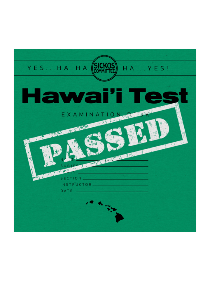 Hawai'i Test Sticker (New version) product image (1)